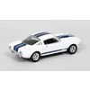 Shelby 350GT 1:43 - časopis s modelem Superauta  Ford Mustang Shelby 350 GT - kovový model auta