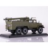 ZIL-131 AC-40 Hasičské auto 1:43 - SSM  ZIL 131 - kovový model auta