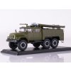 ZIL-131 AC-40 Hasičské auto 1:43 - SSM  ZIL 131 - kovový model auta