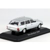 Mercedes-Benz W123 230TE 1982 stříbrná 1:43 - Minichamps  Mercedes W123 - kovový model