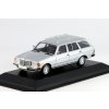 Mercedes-Benz W123 230TE 1982 stříbrná 1:43 - Minichamps  Mercedes W123 - kovový model