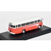 Ikarus 311 1960 autobus 1:72 - Atlas Bus Collection časopis modelem  Ikarus 311 1960 - kovový model autobusu