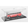 Ikarus 311 1960 autobus 1:72 - Atlas Bus Collection časopis modelem  Ikarus 311 1960 - kovový model autobusu
