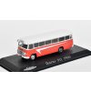 Ikarus 311 1960 autobus 1:72 - Atlas Bus Collection časopis modelem  Ikarus 311 1960 - kovový model autobusu