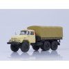 ZIL-131 béžový 1:43 -  Avtoistoria  ZIL 131 - kovový model