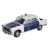 Peugeot 404 1:43 - Kultowe wozy policyjne časopis s modelem #46  Peugeot 404 - kovový model auta