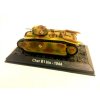 Char B1 bis 1944 1:72 - Tanky světa Kolekce Speciální vydání časopis s modelem  Char B1 bis - kovový model tanku