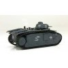 Char B1 bis 1944 1:72 - Tanky světa Kolekce Speciální vydání časopis s modelem  Char B1 bis - kovový model tanku