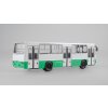 Ikarus 260.06 - 1:43 MODIMIO - Naše autobusy časopis s modelem #25  Ikarus-260 - kovový model autobusu