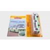 Ikarus 260.06 - 1:43 MODIMIO - Naše autobusy časopis s modelem #25  Ikarus-260 - kovový model autobusu