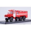 URAL-43202 AC-40 PM-102B - SSM  AC40 URAL 43202 PM102B - kovový model auta