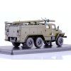 AC-40 (URAL - 43202) PM-102B 1:43 - SSM  AC-40 (URAL - 43202) PM-102B - kovový model auta