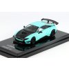 BMW i8 LBWK světlá zelená  1:64 - PARAGON Models  BMW i8 - kovový model