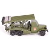 ZiS-151 raketomet Kaťuša 1:43 - Kultovní auta SSSR - Náklaďáky časopis s modelem  ZiS 151 - kovový model auta