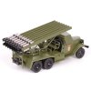 ZiS-151 raketomet Kaťuša 1:43 - Kultovní auta SSSR - Náklaďáky časopis s modelem  ZiS 151 - kovový model auta