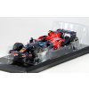 Toro Rosso F1 STR3 #15 S.Vettel 2008 1:24 - časopis s modelem  Toro Rosso - kovový model