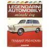 12 -Trabant P50 KOMBI - Časopis  Legendární automobily minulé éry - bez modelu  Časopis o autech 12 -Trabant P50 KOMBI  - bez modelu