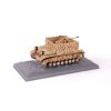 Flakpanzer IV/3.7 cm "Mobelwagen" (Sd. Kfz. 161/3) tank časopis s modelem  Flakpanzer IV/3.7 cm Flak 43 "Mobelwagen" (Sd. Kfz. 161/3) - kovový model tanku
