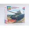 Tank T-54-1 1:43 - AVD  Tank T 54 - stavebnice AVD