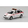 Škoda Fabia Combi DP hl.m. Prahy - bílá 1:43 - Abrex  Škoda Fabia Combi 2000 - kovový model auta