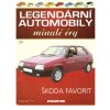 20 - Škoda Favorit - Časopis  Legendární automobily minulé éry - bez modelu  Časopis o autech 20 -Škoda Octavia  - bez modelu