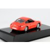 Porsche 911 Carrera 4 Coupe 2001 červená 1:43 - časopis s modelem  Porsche 911 - kovový model