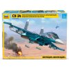 Letadlo SU-34 1:72 Zvezda - stavebnice  Letadlo Su-34 - ModelKIT