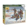 Sada figurek Sovětská pěchota - zimní uniforma - 1:72 Zvezda  Sovětská pěchota - zimní uniforma - ModelKIT