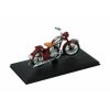 Jawa 250 Pérák 1948 Tmavě Červená - Abrex  Jawa Perak 250 (1948) 1:18