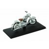 Ogar 350 1948 (Jawa Perak) - Šedá Holubí 1:18 - Abrex  Ogar 350 (Jawa Perak) (1948) - model motorky