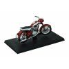 Jawa 500 OHC 1956 Tmavě Červená 1:18 - Abrex  Jawa 500 OHC 1956 - model 1/43