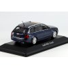 Audi RS6 Avant 2002 modrá 1:43 - MAXICHAMPS  Audi RS6 - kovový model