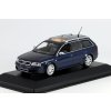 Audi RS6 Avant 2002 modrá 1:43 - MAXICHAMPS  Audi RS6 - kovový model