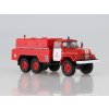 ZIL-131 PNS-110 1:43 - Naše náklaďáky časopis s modelem  PNS 110 ZIL 131 - kovový model auta
