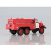 ZIL-131 PNS-110 1:43 - Naše náklaďáky časopis s modelem  PNS 110 ZIL 131 - kovový model auta