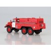 ZIL-131 PNS-110 1:43 - Naše náklaďáky časopis s modelem  PNS 110 ZIL 131 - kovový model auta