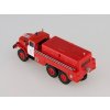 ZIL-131 PNS-110 1:43 - Naše náklaďáky časopis s modelem  PNS 110 ZIL 131 - kovový model auta