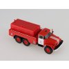 ZIL-131 PNS-110 1:43 - Naše náklaďáky časopis s modelem  PNS 110 ZIL 131 - kovový model auta
