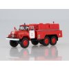 ZIL-131 PNS-110 1:43 - Naše náklaďáky časopis s modelem  PNS 110 ZIL 131 - kovový model auta