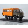 GAZ-66 Hlídkový autobus 1:43 - SSM  GAZ 66 - kovový model auta