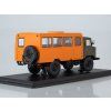 GAZ-66 Hlídkový autobus 1:43 - SSM  GAZ 66 - kovový model auta