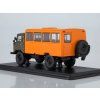 GAZ-66 Hlídkový autobus 1:43 - SSM  GAZ 66 - kovový model auta