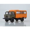 GAZ-66 Hlídkový autobus 1:43 - SSM  GAZ 66 - kovový model auta