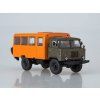 GAZ-66 Hlídkový autobus 1:43 - SSM  GAZ 66 - kovový model auta