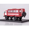 GAZ-66 Hasičský Hlídkový autobus 1:43 - SSM  GAZ 66 Hlídkový autobus Hasičský Záchranný Sbor - kovový model auta