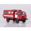 GAZ-66 Hasičský Hlídkový autobus 1:43 - SSM  GAZ 66 Hlídkový autobus Hasičský Záchranný Sbor - kovový model auta