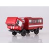 GAZ-66 Hasičský Hlídkový autobus 1:43 - SSM  GAZ 66 Hlídkový autobus Hasičský Záchranný Sbor - kovový model auta