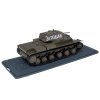 KV-1 1:43 - Tanky. Legendy tuzemské vojenské techniky časopis s modelem #3  Tank KV-1 (Kliment Vorošilov 1) 1941 - kovový model tanku