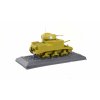 M3 Grant Mk- I 1st Armoured Division - Libya 1942 1:43 - Tank časopis s modelem  M3 Grant Mk- I 1st Armoured Division - kovový model tanku