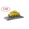M3 Grant Mk- I 1st Armoured Division - Libya 1942 1:43 - Tank časopis s modelem  M3 Grant Mk- I 1st Armoured Division - kovový model tanku